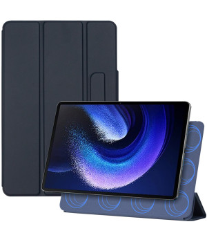 Чохол Galeo Magnetic Buckle Series для Xiaomi Pad 6 / Pad 6 Pro Navy Blue