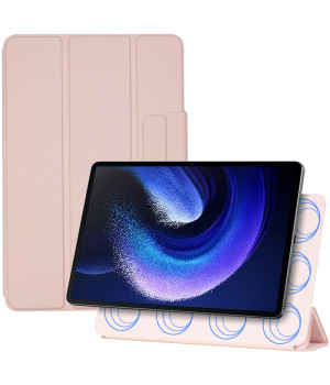 Чохол Galeo Magnetic Buckle Series для Xiaomi Pad 6 / Pad 6 Pro Pink