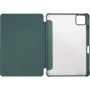 Чохол Galeo Hybrid Case with Stylus Holder для Xiaomi Pad 6 / Pad 6 Pro Dark Green