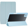 Чехол Galeo Hybrid Case with Stylus Holder для Xiaomi Pad 6 / Pad 6 Pro Light Blue