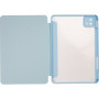 Чехол Galeo Hybrid Case with Stylus Holder для Xiaomi Pad 6 / Pad 6 Pro Light Blue