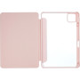 Чохол Galeo Hybrid Case with Stylus Holder для Xiaomi Pad 6 / Pad 6 Pro Pink