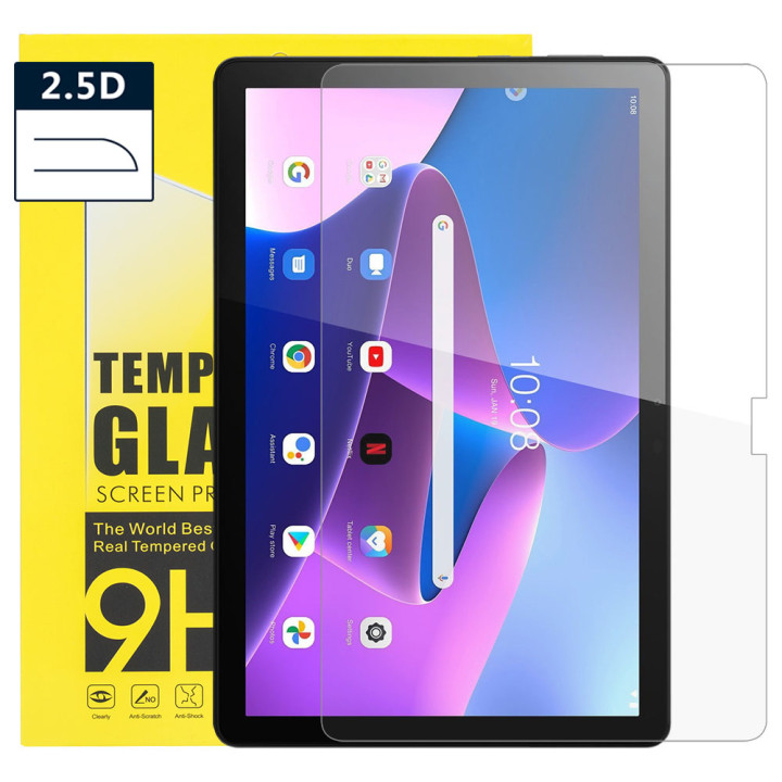 Защитное стекло Galeo PRO Tempered Glass 9H 2.5D для Lenovo Tab M10 3rd Gen 10.1 (2022) TB-328FU