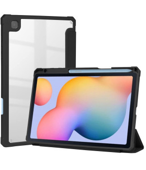 Чехол Galeo Hybrid Case with S-Pen Holder для Samsung Galaxy Tab S6 Lite 10.4 (2020/2022) Black