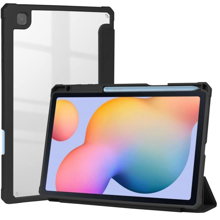 Чехол Galeo Hybrid Case with S-Pen Holder для Samsung Galaxy Tab S6 Lite 10.4 (2020/2022) Black