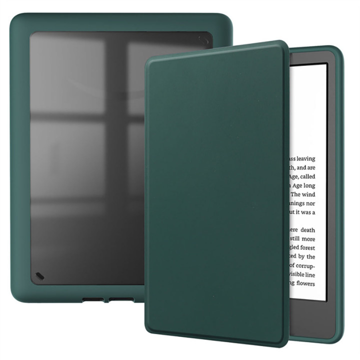 Чохол Galeo Hybrid Folio для Amazon Kindle Paperwhite 11th Gen 6.8" (2021) Dark Green