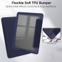 Чохол Galeo Hybrid Folio для Amazon Kindle Paperwhite 11th Gen 6.8" (2021) Navy Blue