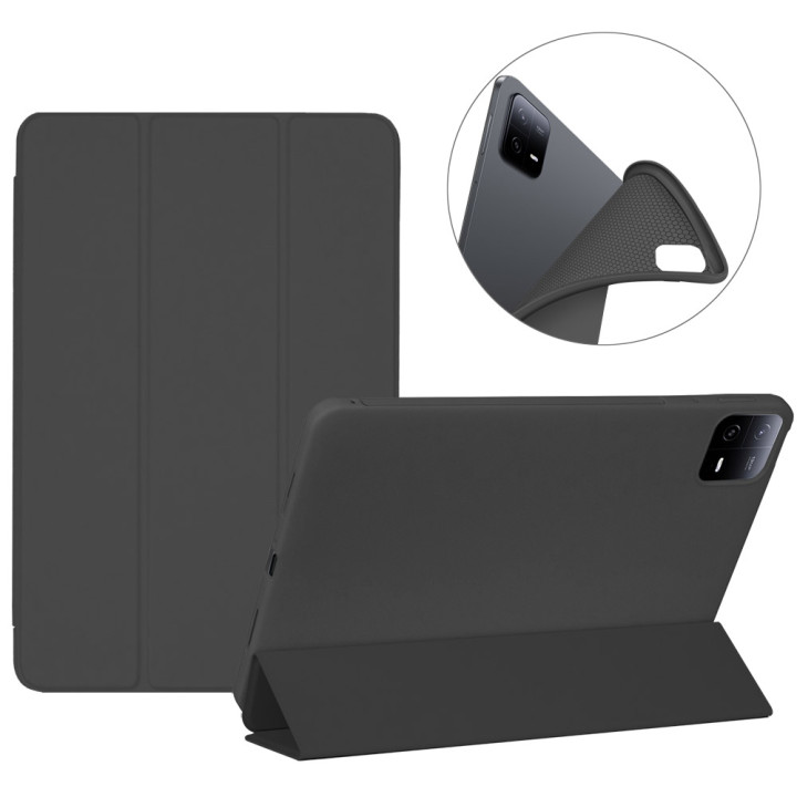 Чохол Galeo Silicone Color Series для Xiaomi Pad 6 / Pad 6 Pro Black