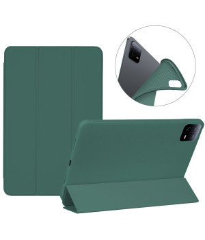 Чохол Galeo Silicone Color Series для Xiaomi Pad 6 / Pad 6 Pro Dark Green