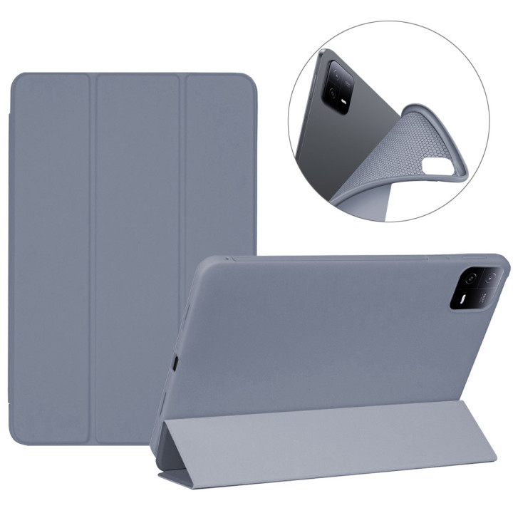 Чехол Galeo Silicone Color Series для Xiaomi Pad 6 / Pad 6 Pro Heather