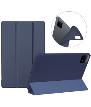 Чохол Galeo Silicone Color Series для Xiaomi Pad 6 / Pad 6 Pro Navy Blue