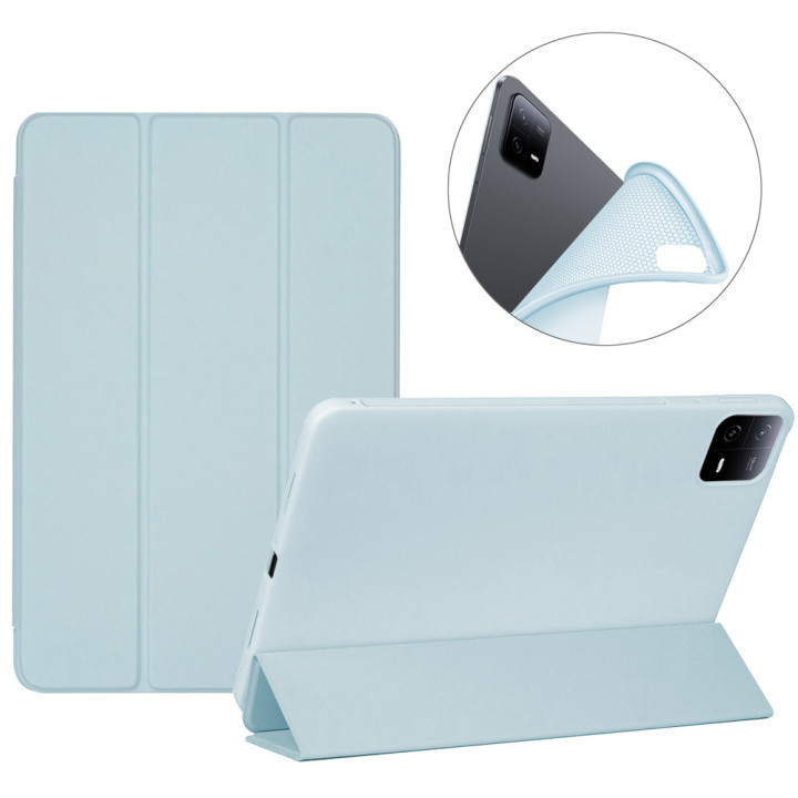 Чохол Galeo Silicone Color Series для Xiaomi Pad 6 / Pad 6 Pro Light Blue