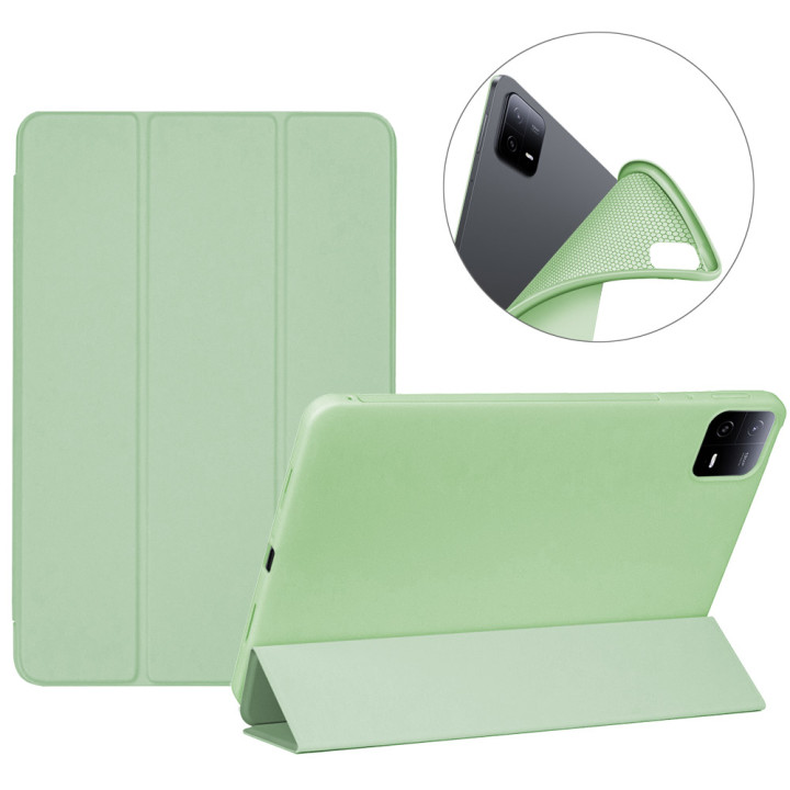 Чохол Galeo Silicone Color Series для Xiaomi Pad 6 / Pad 6 Pro Sage