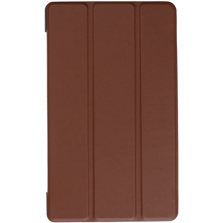 Чохол Galeo Slimline для Lenovo Tab 4 8 Plus TB-8704F, 8704X Brown