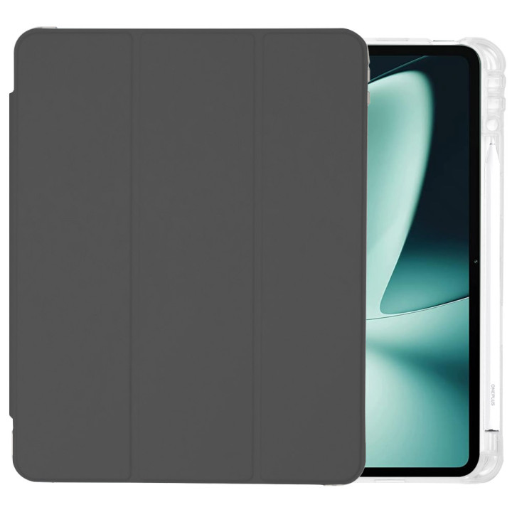 Чохол Galeo TPU Trifold with Stylus Holder для OnePlus Pad 11.61" (2023) Black