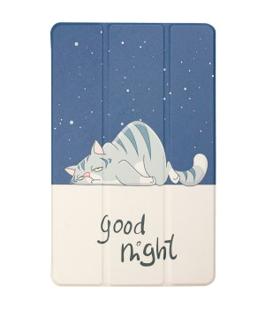 Чехол Galeo Slimline Print для Samsung Galaxy Tab E 9.6 SM-T560, SM-T561 Good Night