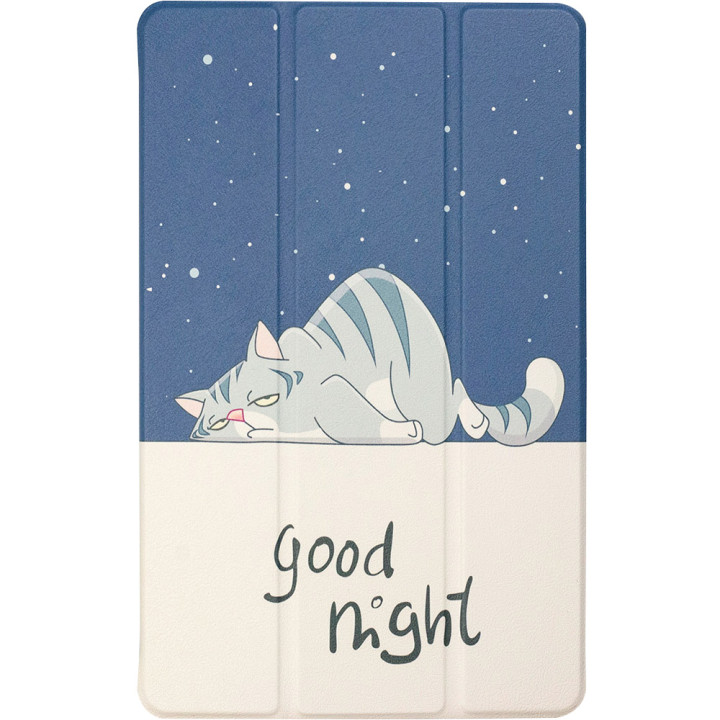 Чехол Galeo Slimline Print для Samsung Galaxy Tab E 9.6 SM-T560, SM-T561 Good Night