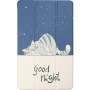 Чехол Galeo Slimline Print для Samsung Galaxy Tab E 9.6 SM-T560, SM-T561 Good Night