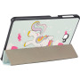 Чехол Galeo Slimline Print для Samsung Galaxy Tab E 9.6 SM-T560, SM-T561 Unicorn