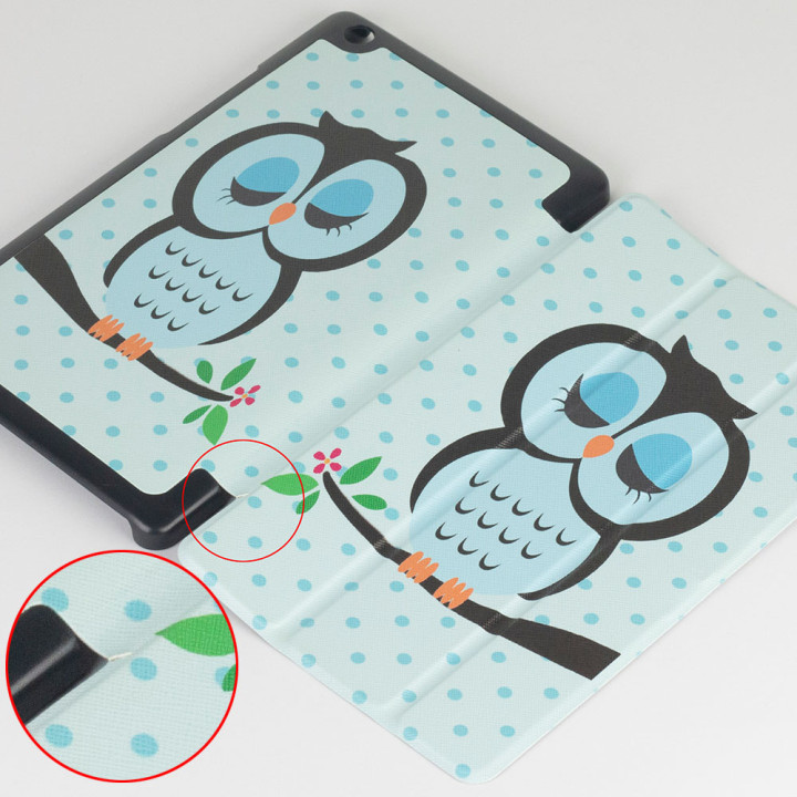 Чохол Slimline Print для Lenovo Tab 2 A8-50, Tab 3-850 Owl - Уцінка
