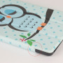Чохол Slimline Print для Lenovo Tab 2 A8-50, Tab 3-850 Owl - Уцінка
