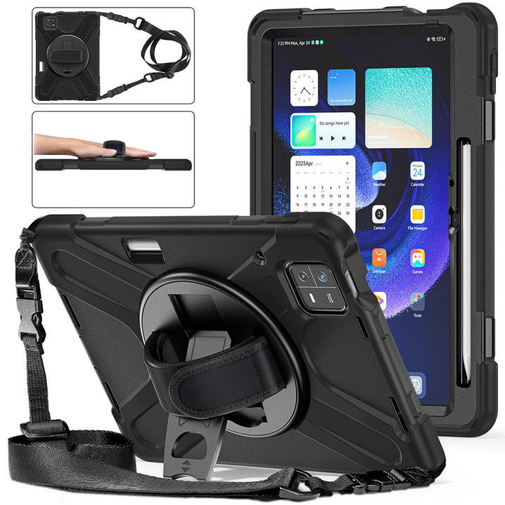 Протиударний чохол Galeo Heavy Duty для Xiaomi Pad 6 / Pad 6 Pro Black