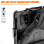 Протиударний чохол Galeo Heavy Duty для Xiaomi Pad 6 / Pad 6 Pro Black