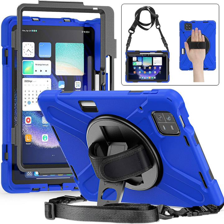 Протиударний чохол Galeo Heavy Duty для Xiaomi Pad 6 / Pad 6 Pro Navy Blue