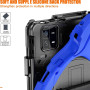 Протиударний чохол Galeo Heavy Duty для Xiaomi Pad 6 / Pad 6 Pro Navy Blue