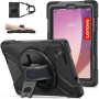 Протиударний чохол Galeo Heavy Duty для Lenovo Tab M8 4th Gen TB-300FU, TB-300XU Black