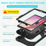 Протиударний чохол Galeo Heavy Duty для Lenovo Tab M8 4th Gen TB-300FU, TB-300XU Black