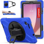 Протиударний чохол Galeo Heavy Duty для Lenovo Tab M8 4th Gen TB-300FU, TB-300XU Navy Blue
