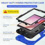 Протиударний чохол Galeo Heavy Duty для Lenovo Tab M8 4th Gen TB-300FU, TB-300XU Navy Blue