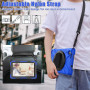Протиударний чохол Galeo Heavy Duty для Lenovo Tab M8 4th Gen TB-300FU, TB-300XU Navy Blue