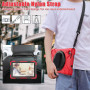 Противоударный чехол Galeo Heavy Duty для Lenovo Tab M8 4th Gen TB-300FU, TB-300XU Red