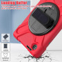 Противоударный чехол Galeo Heavy Duty для Lenovo Tab M8 4th Gen TB-300FU, TB-300XU Red