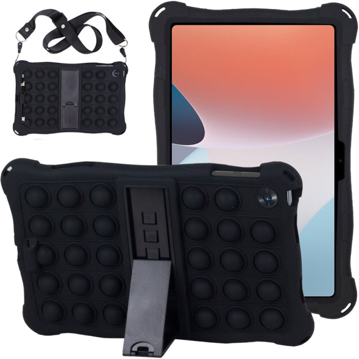 Силіконовый чохол Galeo Pop It для OPPO Pad Air 10.36" Black