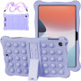 Силіконовый чохол Galeo Pop It для OPPO Pad Air 10.36" Lilac