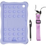 Силіконовый чохол Galeo Pop It для OPPO Pad Air 10.36" Lilac