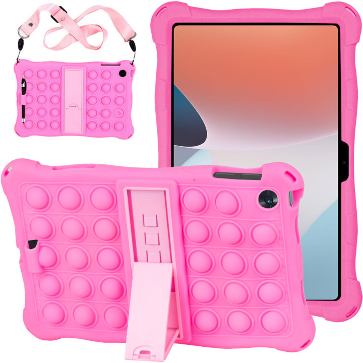 Силіконовый чохол Galeo Pop It для OPPO Pad Air 10.36" Pink