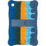 Силіконовый чохол Galeo Pop It для OPPO Pad Air 10.36" Rainbow Dark Blue