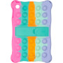 Силіконовый чохол Galeo Pop It для OPPO Pad Air 10.36" Rainbow Pink