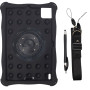 Силіконовий чохол Galeo Pop It with Handle для Xiaomi Pad 6 / Pad 6 Pro Black