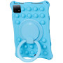 Силіконовий чохол Galeo Pop It with Handle для Xiaomi Pad 6 / Pad 6 Pro Blue
