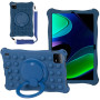 Силіконовий чохол Galeo Pop It with Handle для Xiaomi Pad 6 / Pad 6 Pro Dark Blue