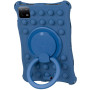 Силіконовий чохол Galeo Pop It with Handle для Xiaomi Pad 6 / Pad 6 Pro Dark Blue