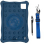 Силіконовий чохол Galeo Pop It with Handle для Xiaomi Pad 6 / Pad 6 Pro Dark Blue