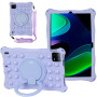 Силіконовий чохол Galeo Pop It with Handle для Xiaomi Pad 6 / Pad 6 Pro Lilac