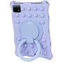 Силіконовий чохол Galeo Pop It with Handle для Xiaomi Pad 6 / Pad 6 Pro Lilac