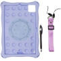 Силіконовий чохол Galeo Pop It with Handle для Xiaomi Pad 6 / Pad 6 Pro Lilac